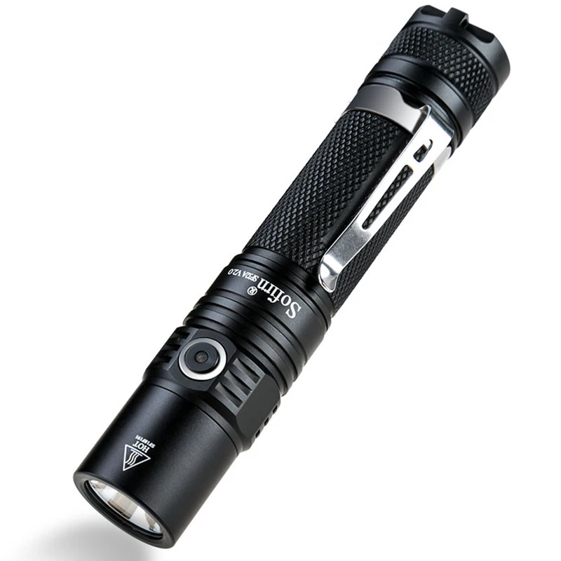 Светодиодный фонарик Sofirn SP32A V2.0 светодиодный 18650 CREE XPL2 тактический с регулировкой