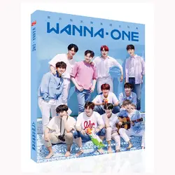 Новый KPOP wanna one совершенно новый фотоальбом wanna one photo books