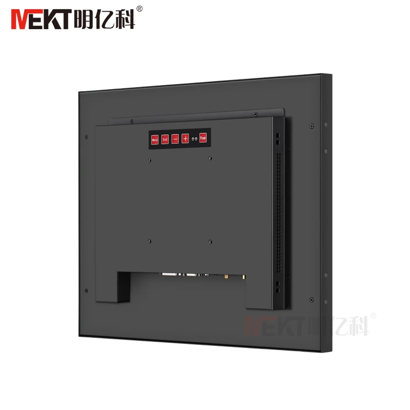 Embedded 15/17/19'' Industrial Embedded LCD screen monitor/display With 1280x1024 resolution with hdmi/vga/DVI input