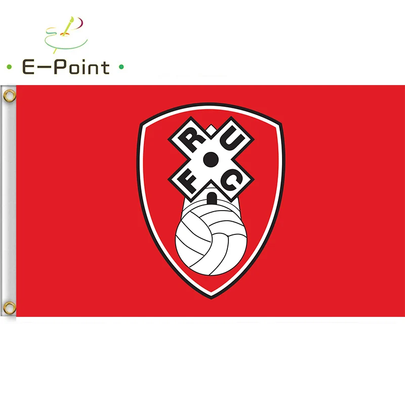 England Rotherham United FC 3ft*5ft (90*150cm) Size Christmas