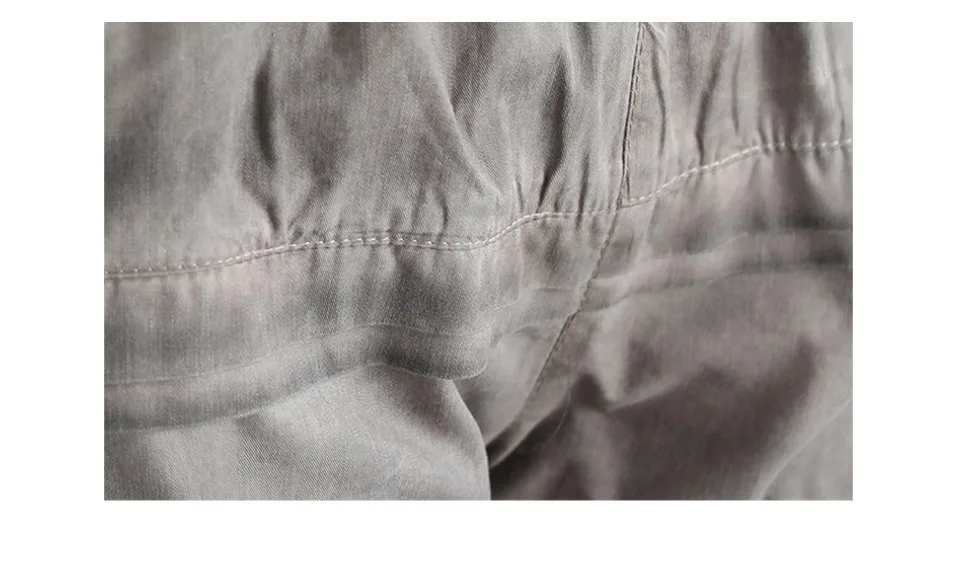 Vintage Old washed women shorts All match lady cotton shorts withe pockets Plus size casual women trousers Bottoms hots