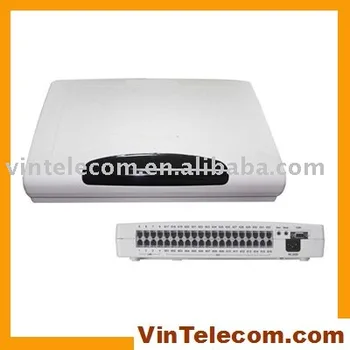 

CP432 PABX System - 4lines x 32 extensions phone system directly from China PBX factory VinTelecom