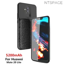 Чехол для аккумулятора NTSPACE 5200 мАч для Hauwei mate 20 Lite, чехол для внешнего аккумулятора, внешний аккумулятор, зарядное устройство для телефона, чехол s для mate 20 Lite
