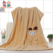 Мультфильм одеяло для животных кондиционер коралловый сон одеяло детское одеяло TRQ1253