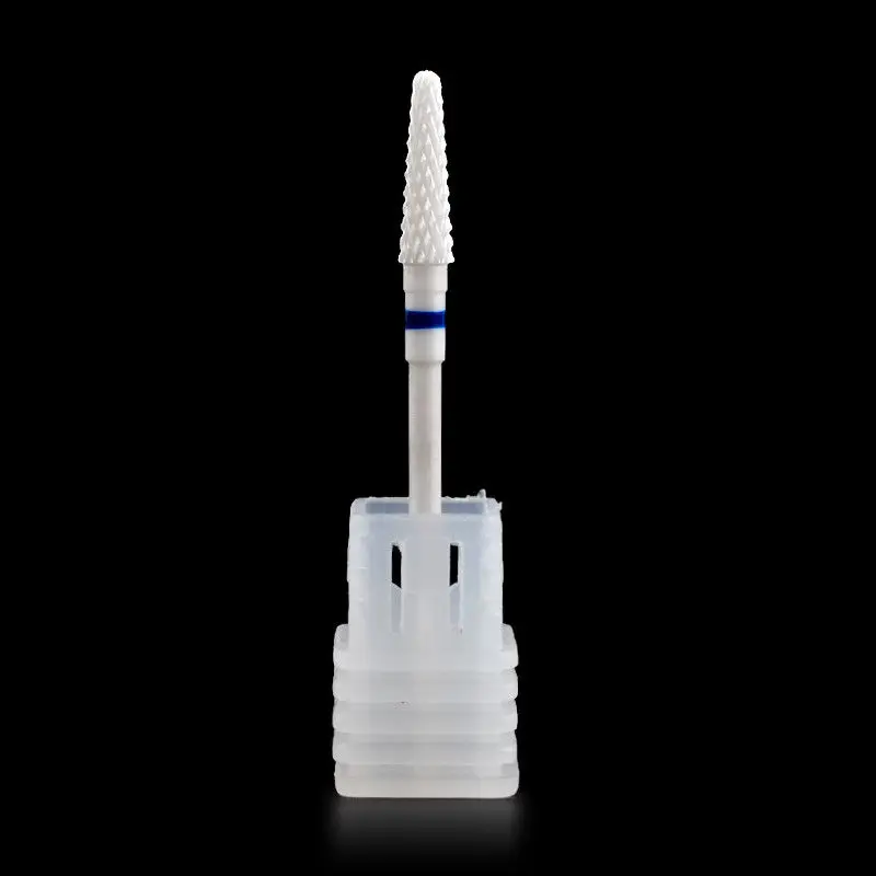 

Nail Drill Bits Ceramic Milling Cutters For Manicure White Ceramic Manicure Cutters Electric Nail Polish Remover Accessories