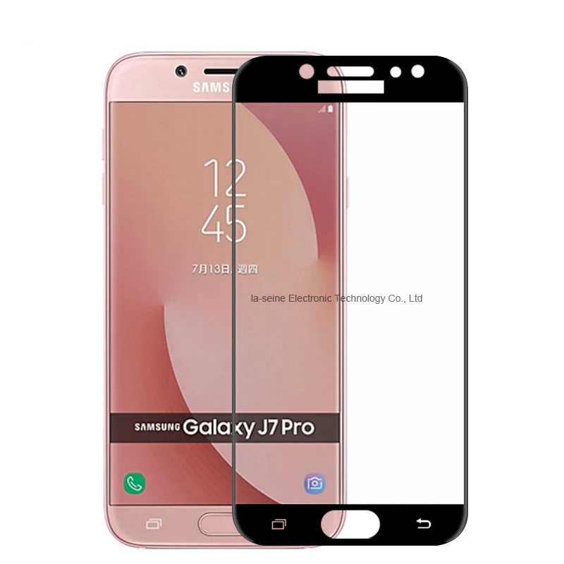 

For Samsung Galaxy J5 J7 Prime Full Cover Tempered Glass Screen Protector 2.5 9h Safety Protective Film on J 5 7 G570F G6