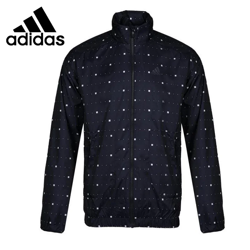 Новое поступление 2018 Мужская спортивная куртка Adidas EI WB GEN AOP | Спорт и развлечения