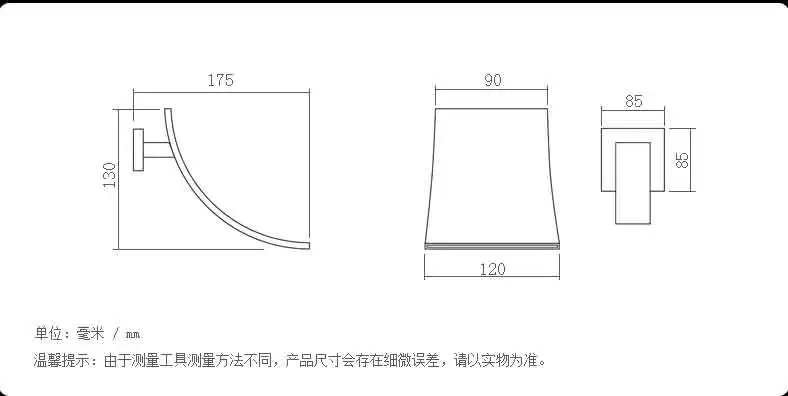 鼎菲-亚光黑色配瀑布龙头-暗装入墙式单把浴缸冷热水龙头-tmall_20