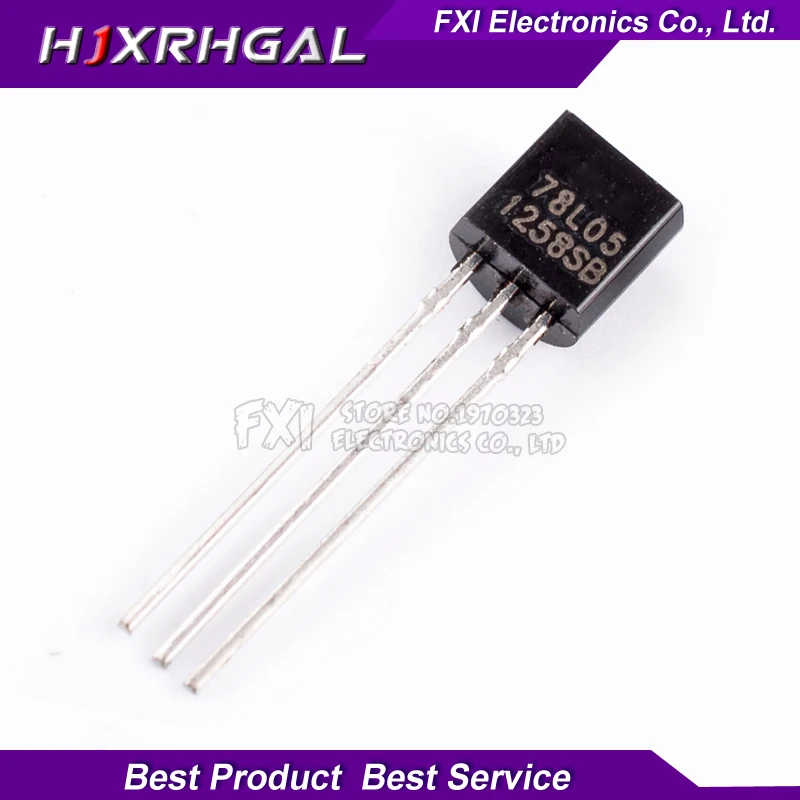 

1000PCS 78L05 TO92 78L05 TO-92 L78L05