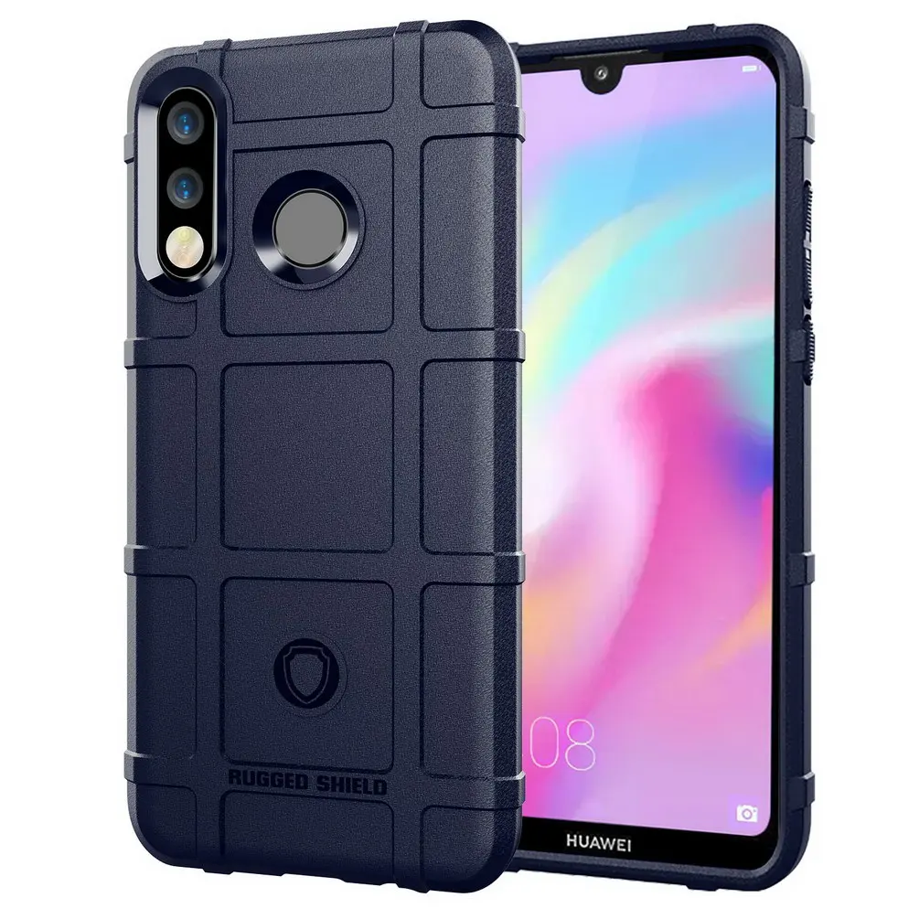 

For Huawei P30 case P30 Pro cover Rugged shield back cover Rubber protective case p20 pro coque for huawei p20 case p20 lite