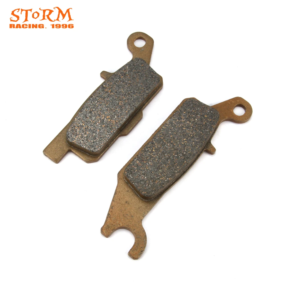 

Motorcycle Front Left Brake Disc Pads For Yamaha YFM 250 YFM250 RX RY Raptor YFM 550 YFM550 Grizzly FGHY YFM 700 FGPW FGPX FGPY