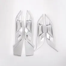 Новинка! ABS хром внутренняя дверные ручки Рамки Накладка для BMW X1 F48 2016 2017 автомобилей Интимные аксессуары набор из 4 шт.