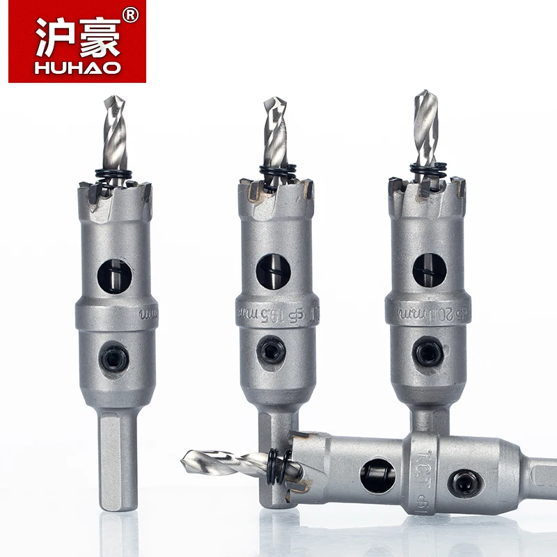 HUHAO 1pc Stainless Steel Hole Reamer Reaming Steel Iron Drill Carbide
