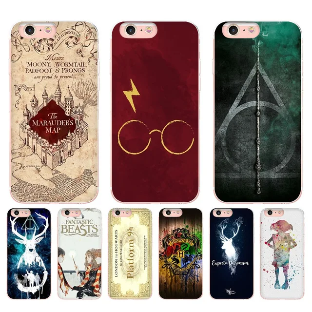 MaiYaCa THE Harry Potter for iPhone 4S SE 5C 5S 5 6 6S 7 8 Plus X ...