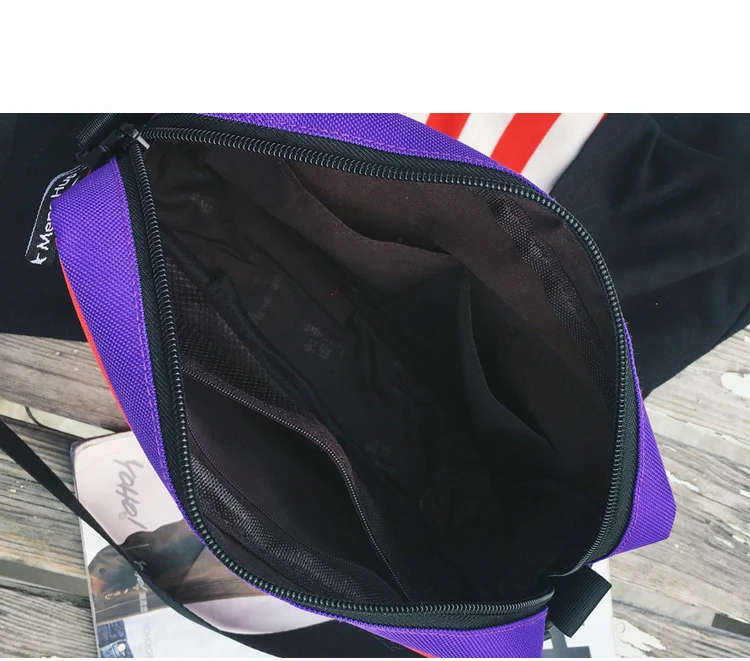 Menghuo Nylon Handbags Women Shoulder Bags Ladies Men Chinese Print Crossbody Small Bags for Women Cross Body Nylon Bag Female_31
