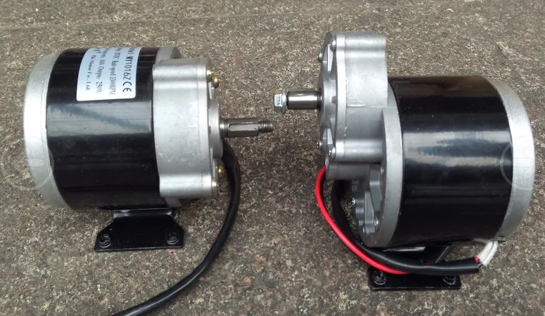 Модифицированный MY1016Z2 250W 24В 12В 350 Вт Электрический велосипед Скутер замедление