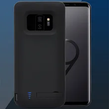 Чехол Runboss power Bank 6000 мАч чехол для зарядного устройства для samsung S9 Plus полное покрытие