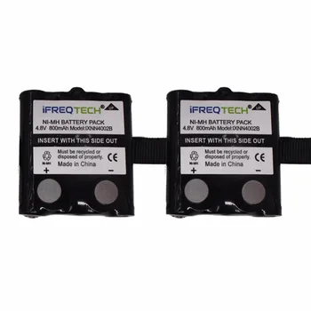 

IXNN4002B 00242 800mAh NI-MH Battery For MOTOROLA TLKR T80 T5 T6 T7 T8 XTR446 PMNN4426 Uniden BP-38 BP-39 BP-40 GMRS380 GMR680