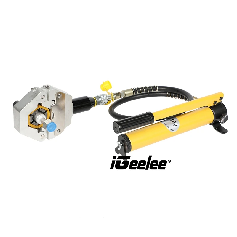 IGeelee IG-7842B ручной гидравлический шланг обжимной инструмент для ремонта труб кондиционера