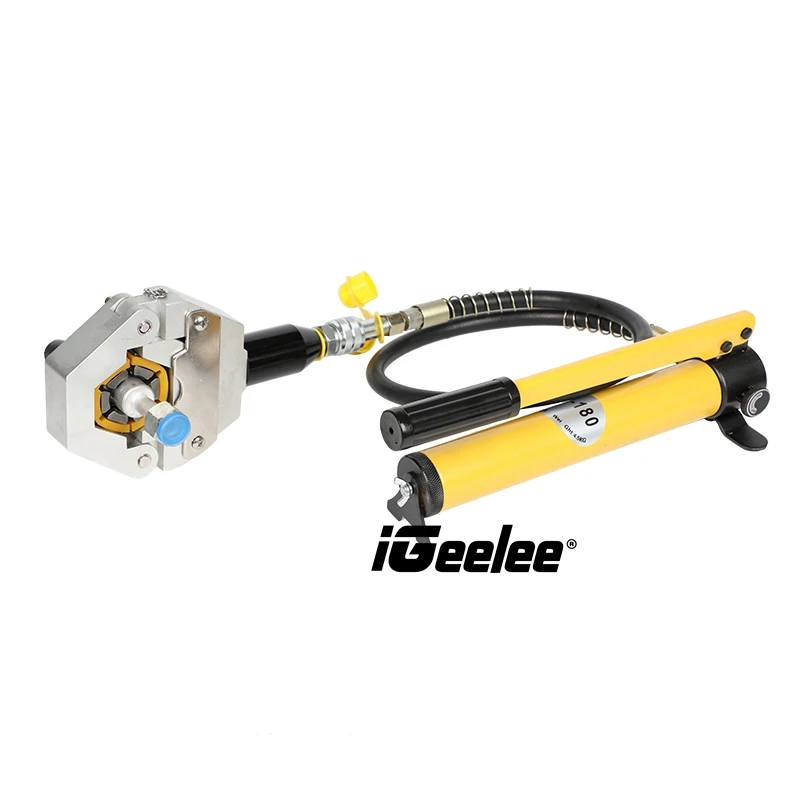 

iGeelee IG-7842B Manual Hydraulic Hose Crimping Tool for Repair Air Conditioner Pipes
