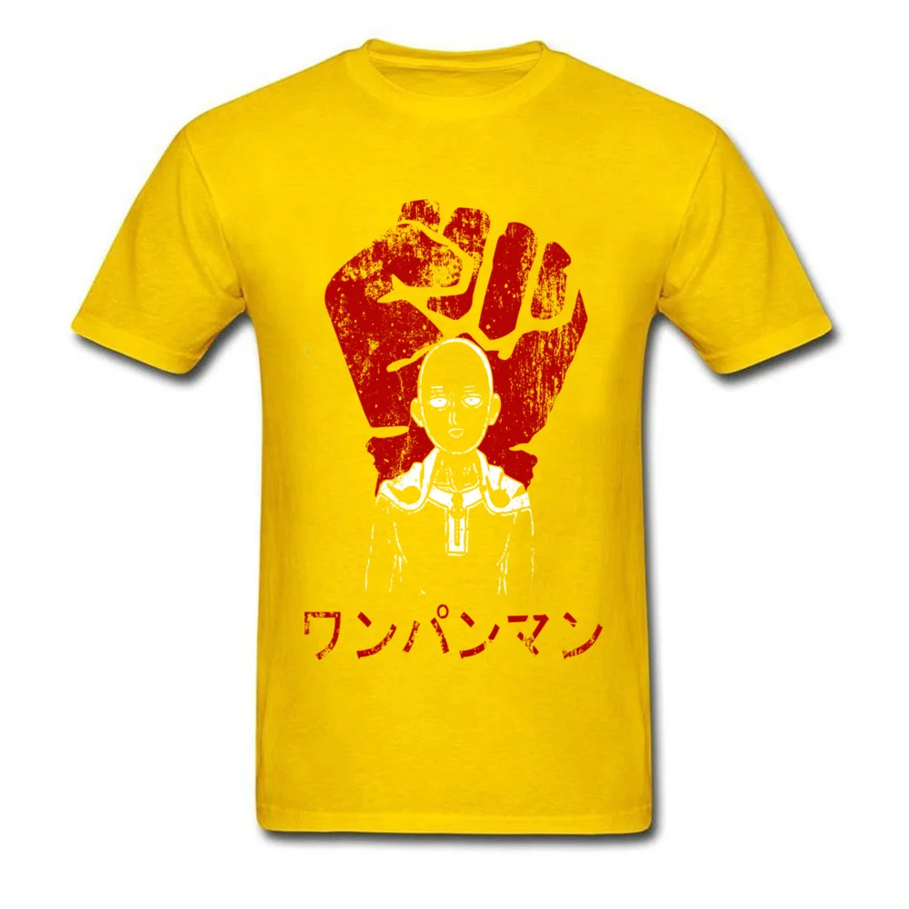 One Punch HERO_yellow