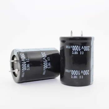 

200v 1000uf Original Electrolytic Capacitor Radial 30x35mm