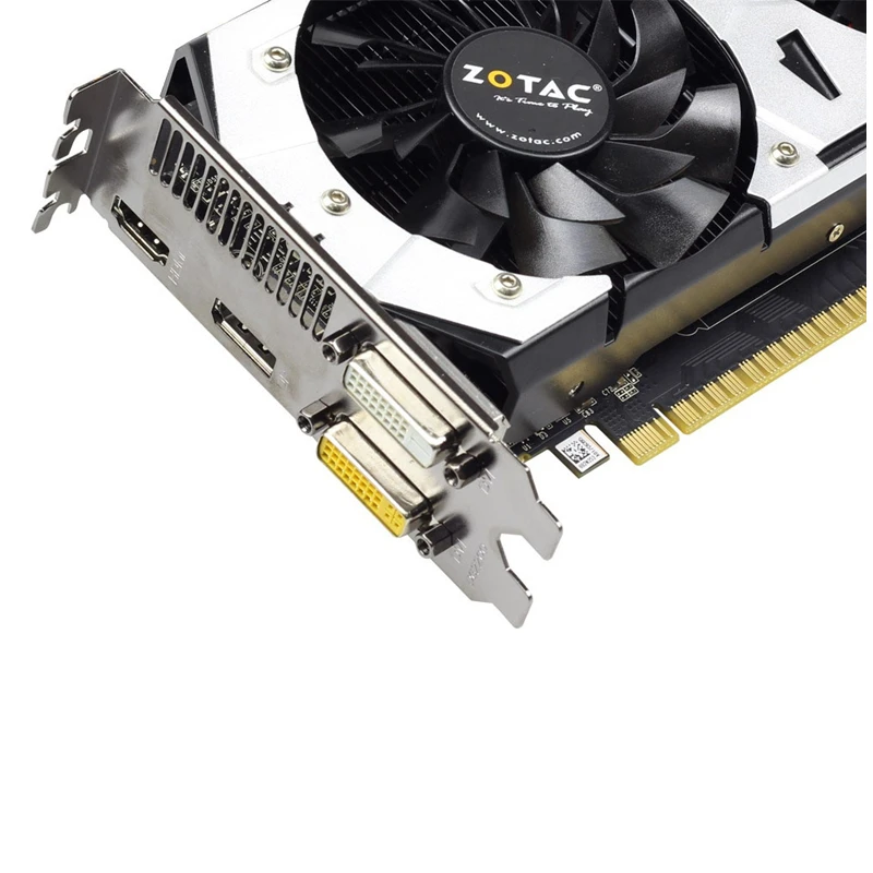 ZOTAC Video Card GeForce GTX750-1GD5 1GB 128Bit GDDR5 Graphics Cards for nVIDIA Original Map GTX 750 1GD5 Devastators HA Hdmi best graphics card for gaming pc