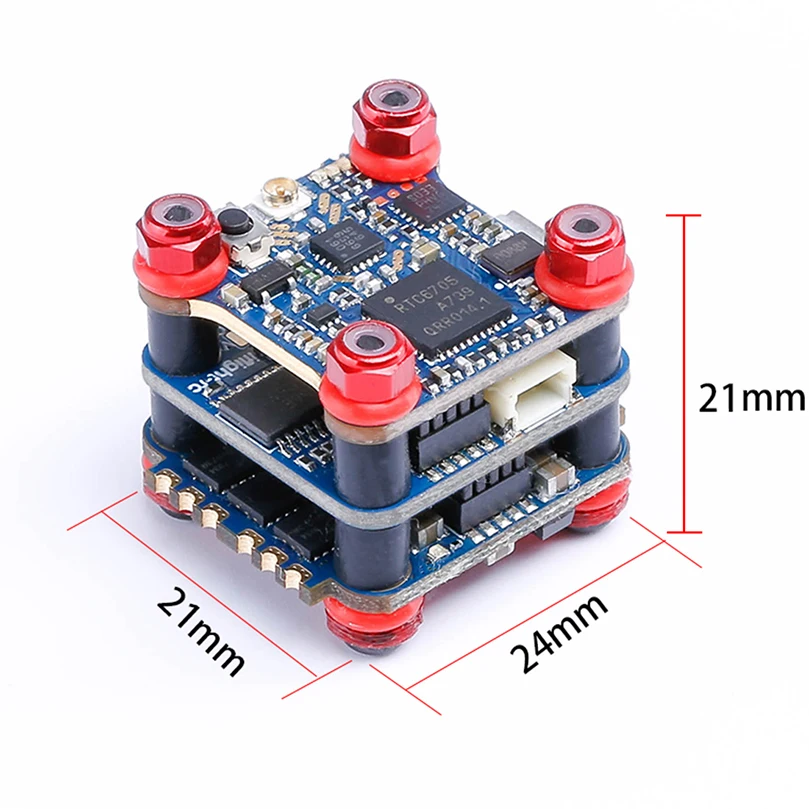 

iFlight SucceX V2 Mini Flight Tower 2-6S with SucceX F4 V2.1 FC/SucceX 12A V2 4 in 1 ESC/Succex PIT/25/100/200/400/500mW V2 VTX