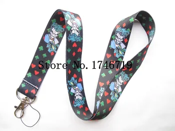 

Free Shipping 20 pcs Joker Pattern Lanyards Keys Camera ID Card Lanyard Mobile Phone Neck Straps M-016