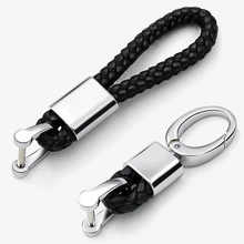 Пряжка подковы брелок для ключей для Mercedes Benz аксессуары AMG S E C A CLA GLC GLE GLS класс W203 W124 автомобильный брелок кольцо