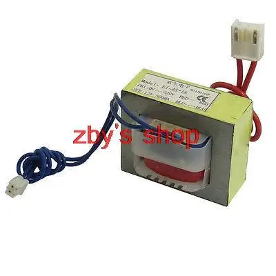 Electric Power Transformer EI Ferrite Core 12V 500mA Single Way Output | Обустройство дома