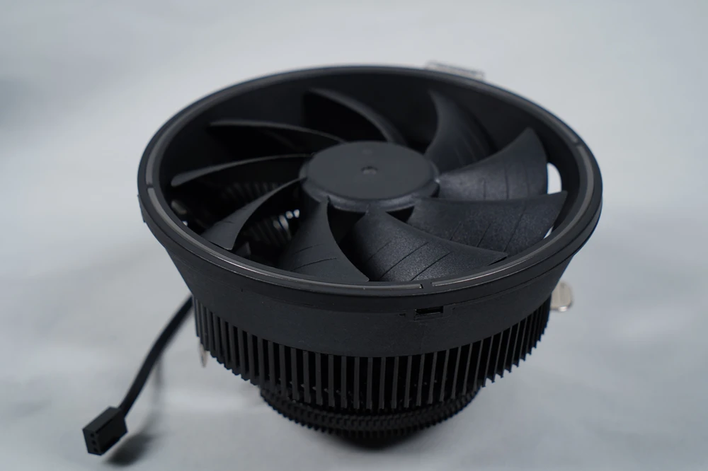 AIGO Darkflash cpu Cooler светодиодный вентилятор для процессора AMD Intel бесшумный 3Pin охлаждающий вентилятор общий LGA/115X/775/AM3/AM4/1155/1156