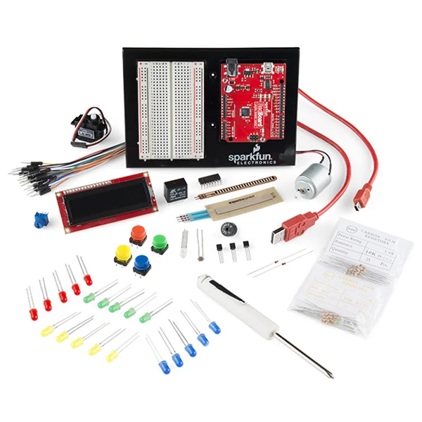 

SparkFun Inventor's Kit - V3.3 KIT-13969 Development Board Kit winder