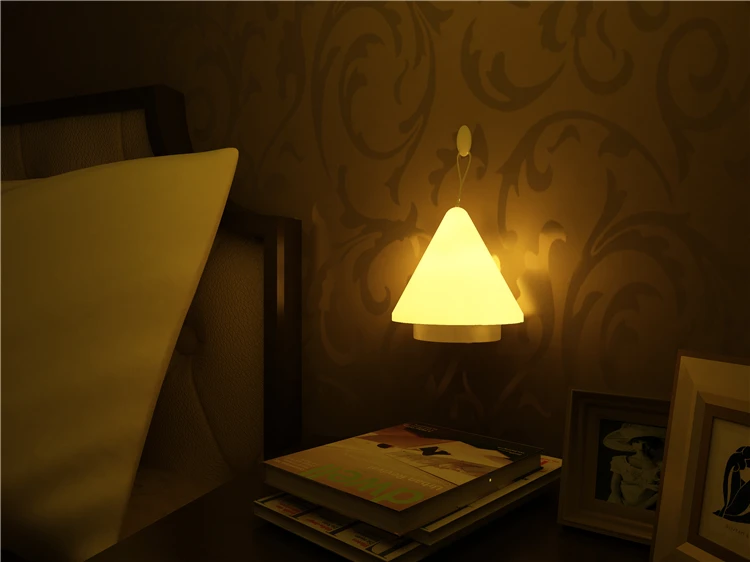 Pyramid lantern led 4