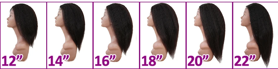 Soft Feel Hair 4x4 парик с закрытием шнурка бразильский кудрявый прямой парик Remy кружева Закрытие человеческих волос парики для черных женщин 180% Плотность