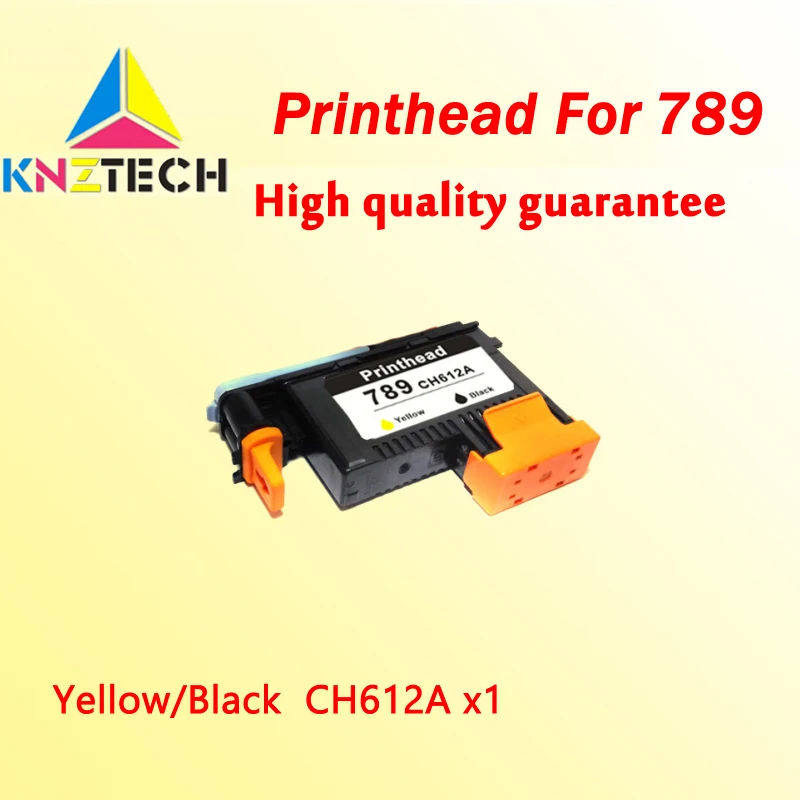 1x 789 printhead Yellow Black compatible for hp 789 L25500 printer head CH612A 1x 789 printhead Yellow Black compatible for hp 789 L25500 printer head CH612A