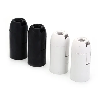 

2PCS/Lot Lamp Socket Luminaire Lampholder Flexible Lighting Accessories 250V 2A E14 Light Bulb Lamp Holder Holder