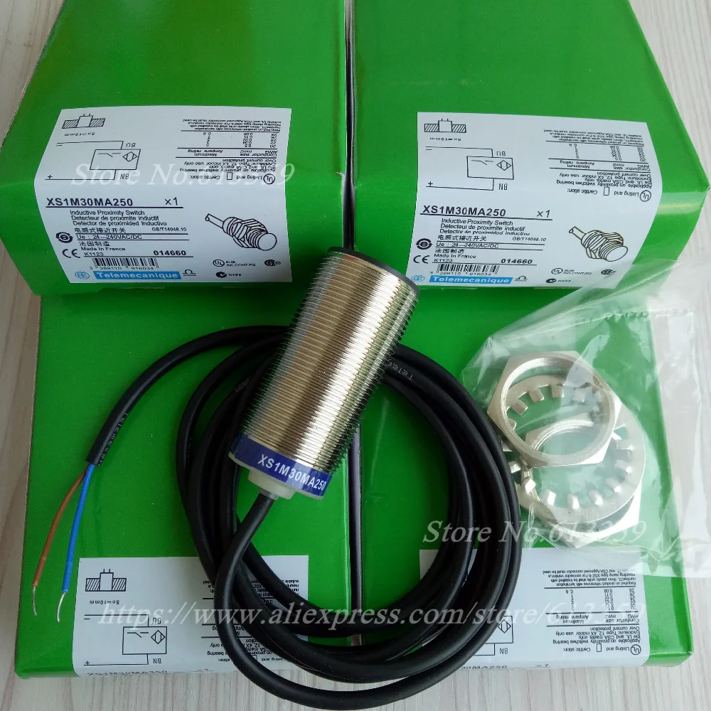 

XS1M30MA250 Proximity Switch Sensor 2 Wire New High Quality Warranty For One Year