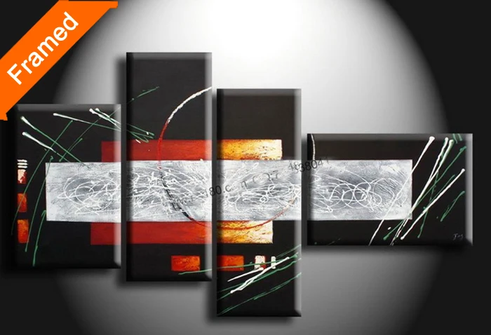 

Fashion large canvas art cheap high quality abstract oil painting wall decoration pictures for friends gift