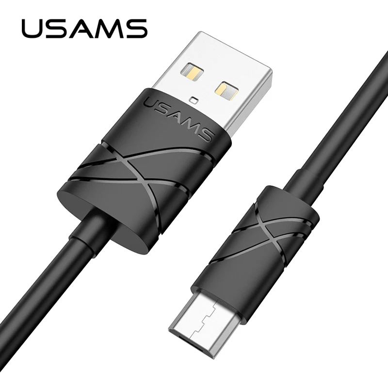 USAMS المصغّر usb كابل 1 m 5 V/2.1A سريع شحن الهاتف المحمول الروبوت كابل شاحن يو اس بي تاريخ كبل مزامنة لسامسونج xiaomi HTC LG USAMS المصغّر usb كابل 1 m 5 V/2.1A سريع شحن الهاتف المحمول الروبوت كابل شاحن يو اس بي تاريخ كبل مزامنة لسامسونج xiaomi HTC LG