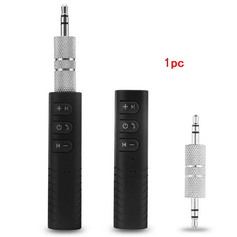 

Lightweight Mini Music Bluetooth Wireless Clip Type Adapter Audio Receiver Hands Free Car 3.5mm