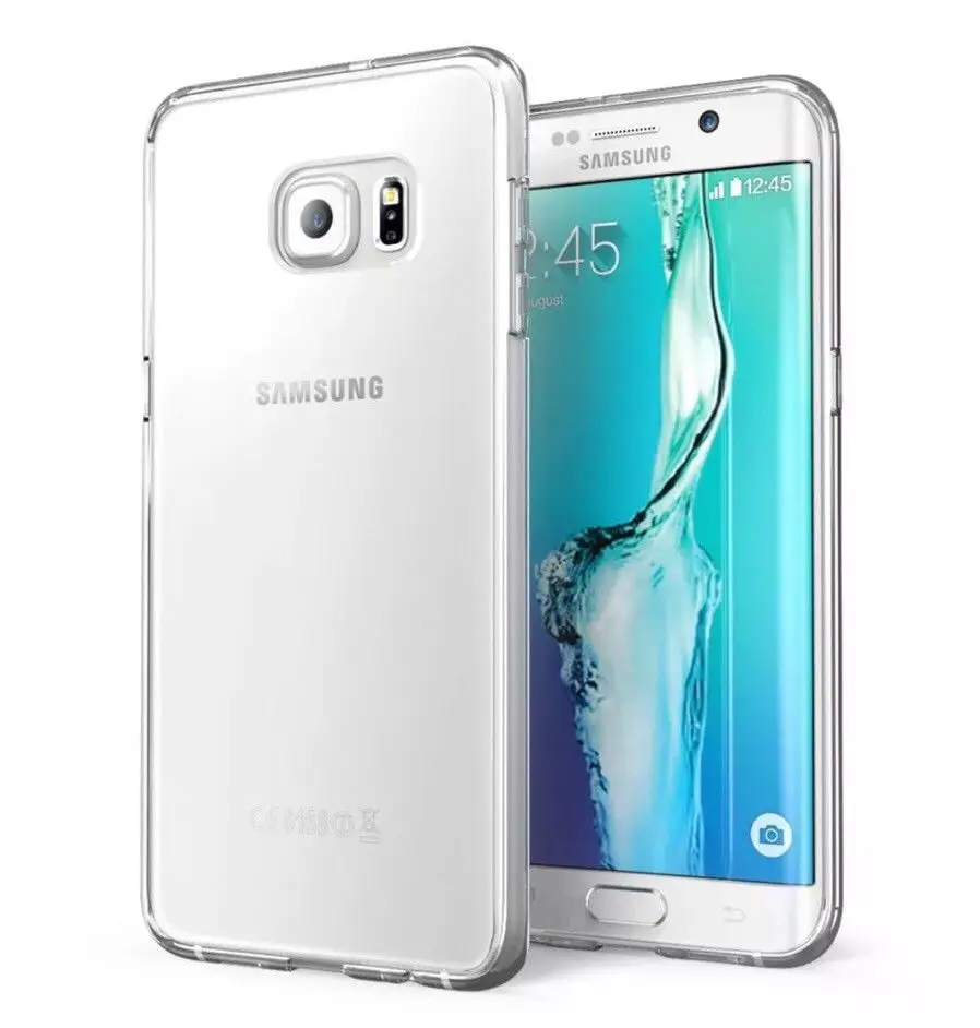 Для Samsung J5 2017 J530 ультра тонкий 0 3 мм мягкий прозрачный TPU Чехол ударопрочный