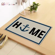 LeRadore напольный коврик 40*60 см анкерный принт Противоскользящий пол кухня влагопоглащающая поверхность ковер туалетные коврики для крыльца коврик