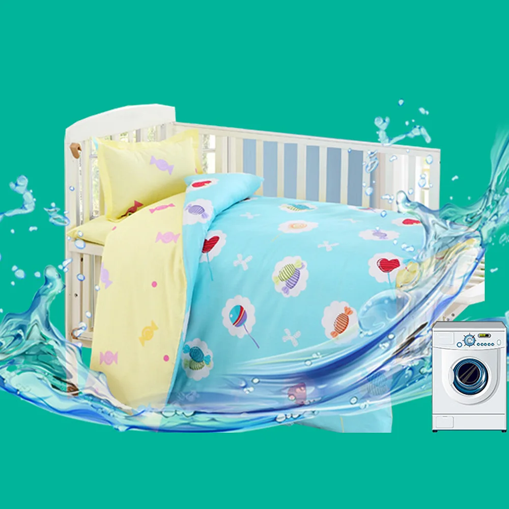 3 قطعة القطن سرير أغطية سرير عدة لصبي فتاة الكرتون الطفل طقم سرير ويشمل المخدة غطاء سرير غطاء لحاف بدون حشو 3 قطعة القطن سرير أغطية سرير عدة لصبي فتاة الكرتون الطفل طقم سرير ويشمل المخدة غطاء سرير غطاء لحاف بدون حشو