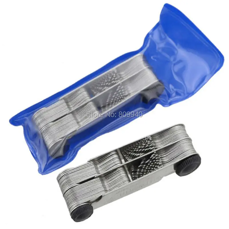 51/52Pcs Jauge De Filetage En Acier Inoxydable 60 Et 55 Degrés, Jauge