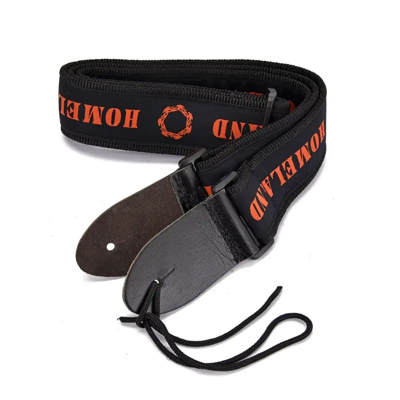 

Guitar Adjustable Strap Thick Strap Black L1600mm W50mm