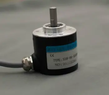 

Free shipping! 1pc Incremental optical rotary encoder ZSP3806 600 pulse 600 lines ABZ phase 5-24V