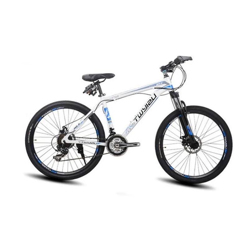 

Mountain Bike 26 Inches and 24 Speed Double Disc Brake Hard Frame Multicolor Optional