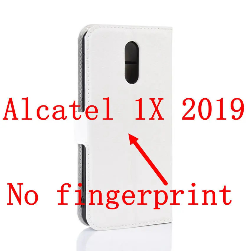 Чехол для Alcatel 1X 1C 1S, флип-кошелек, держатель для карт, Защитное стекло для экрана Alcatel 3 3L, защитная пленка