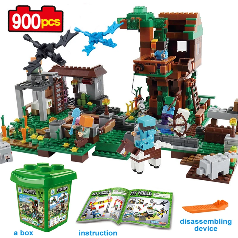 lego minecraft toys